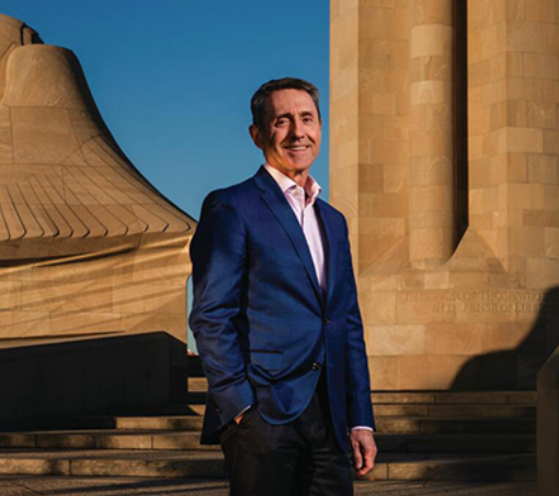 Matthew Naylor at the US National WWI Museum and Memorial