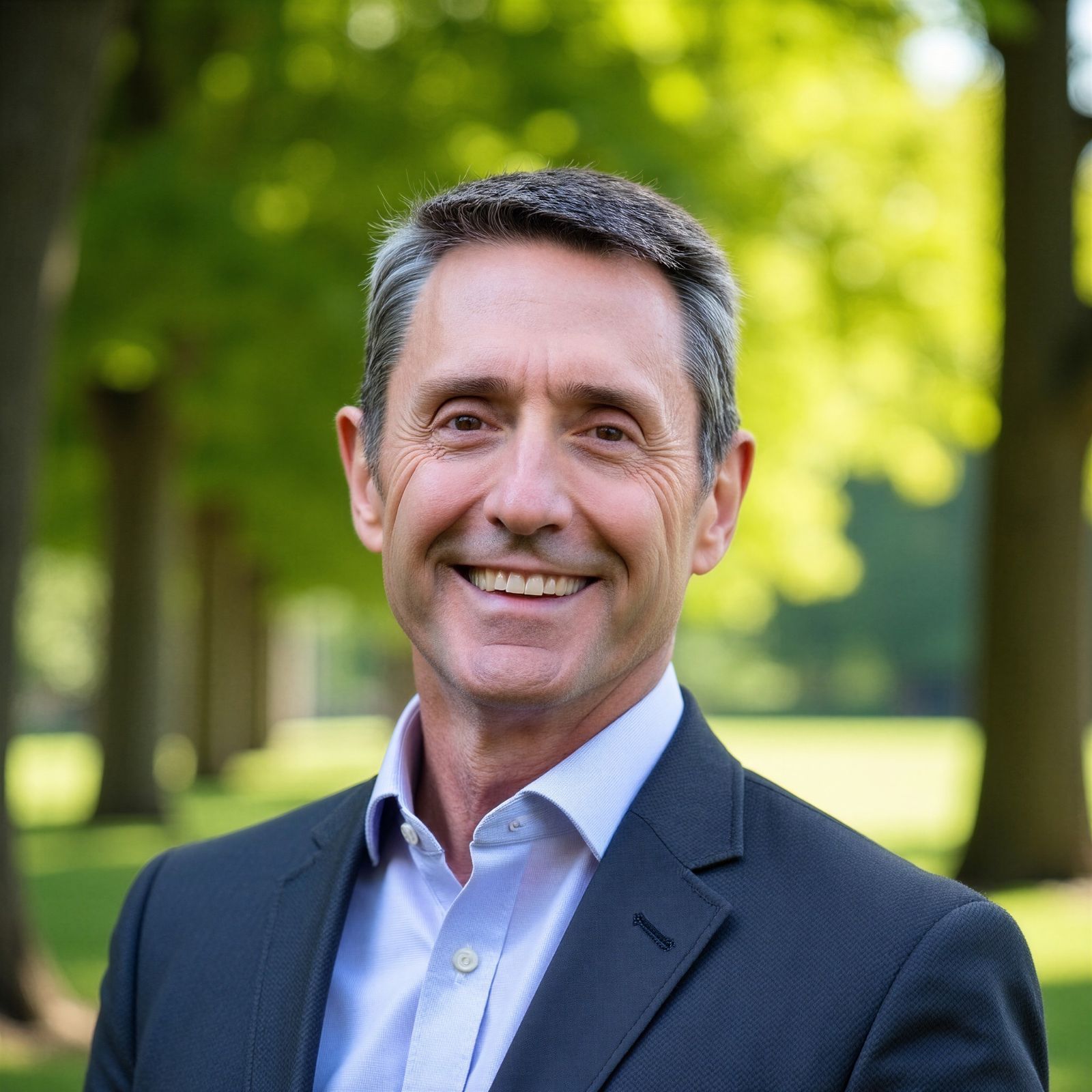 Portrait of Matthew Naylor