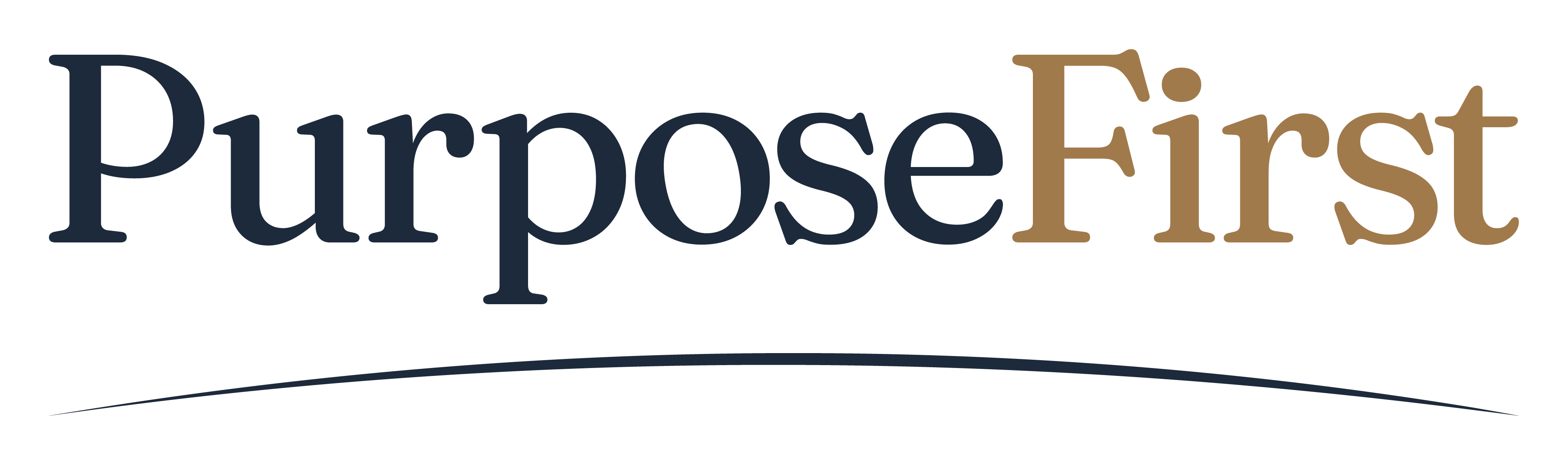 Purpose First
